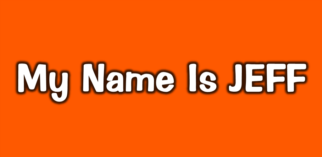My Name Is Jeff Button App on Amazon Appstore