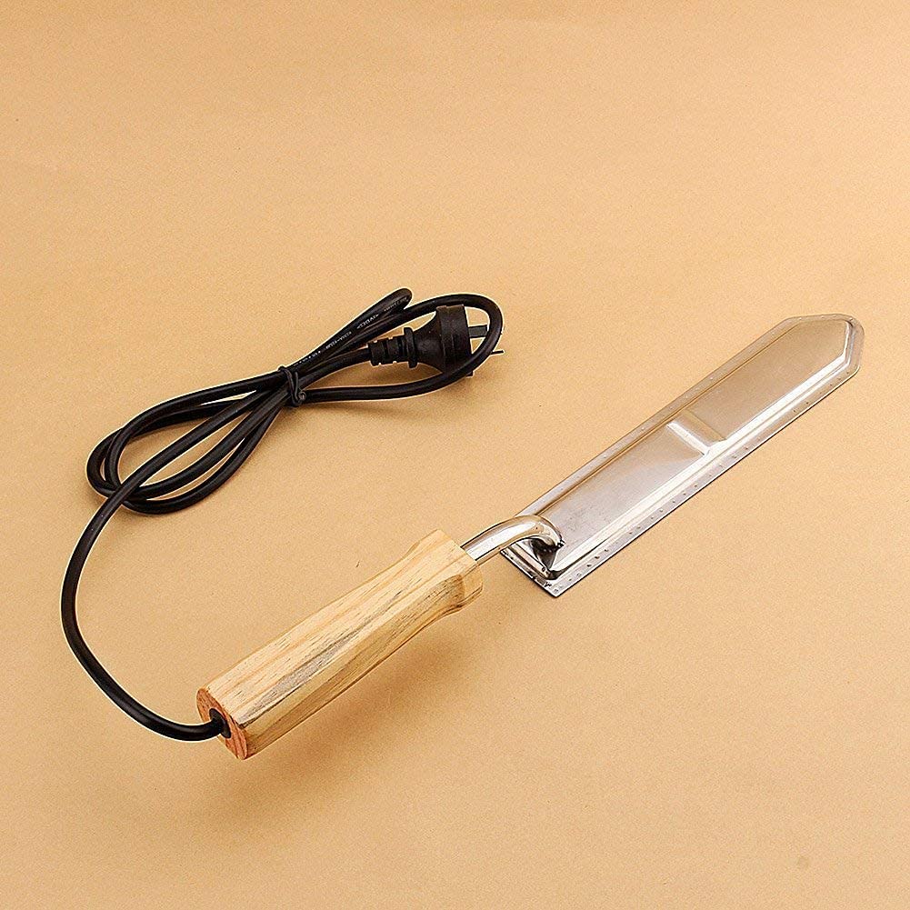 Yosoo Coltello Elettrico disopercolatore per Apicoltore per lestrazione del con termostato 220 V