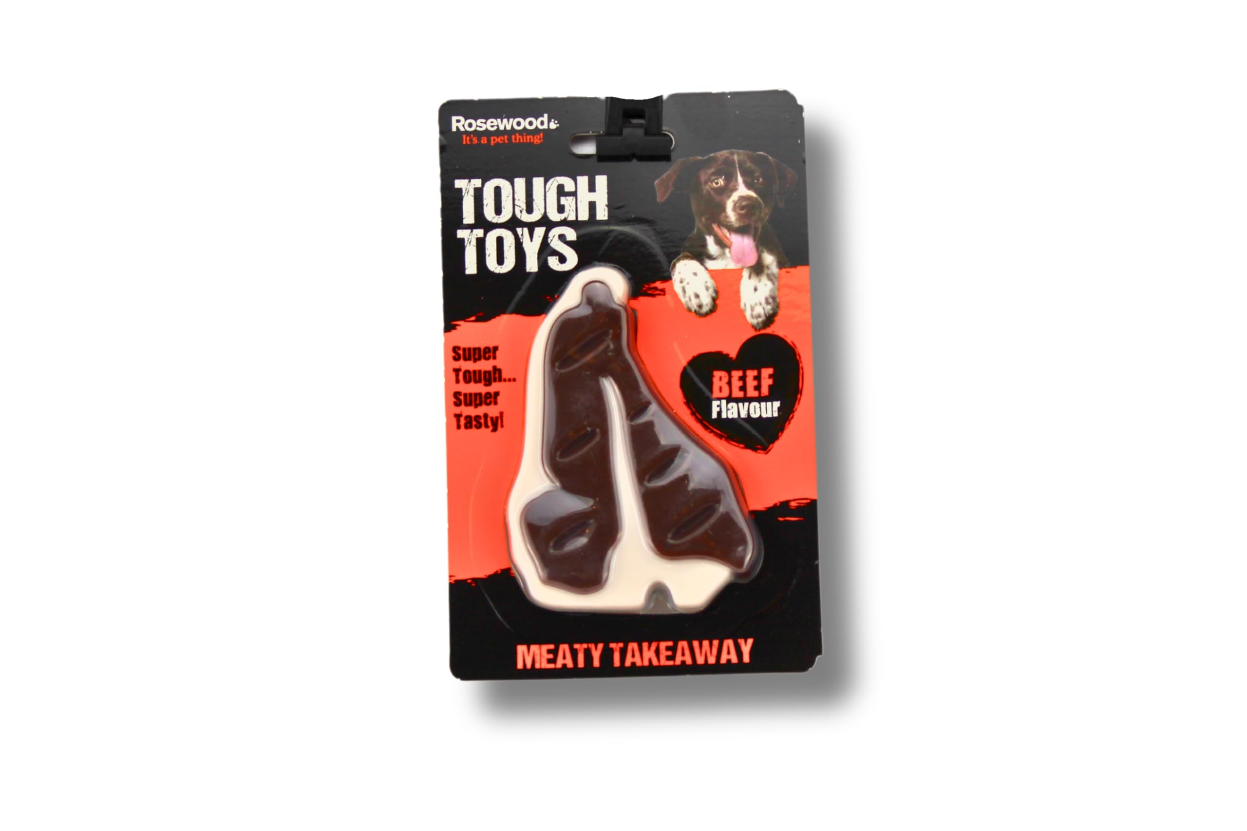 DogBox Boutique Cow Toy Dog Gifts Box Dog with tough toy beef flavor and Natural Eats T-Bone Steaks, 1 count (Pack of 3) - Image 3