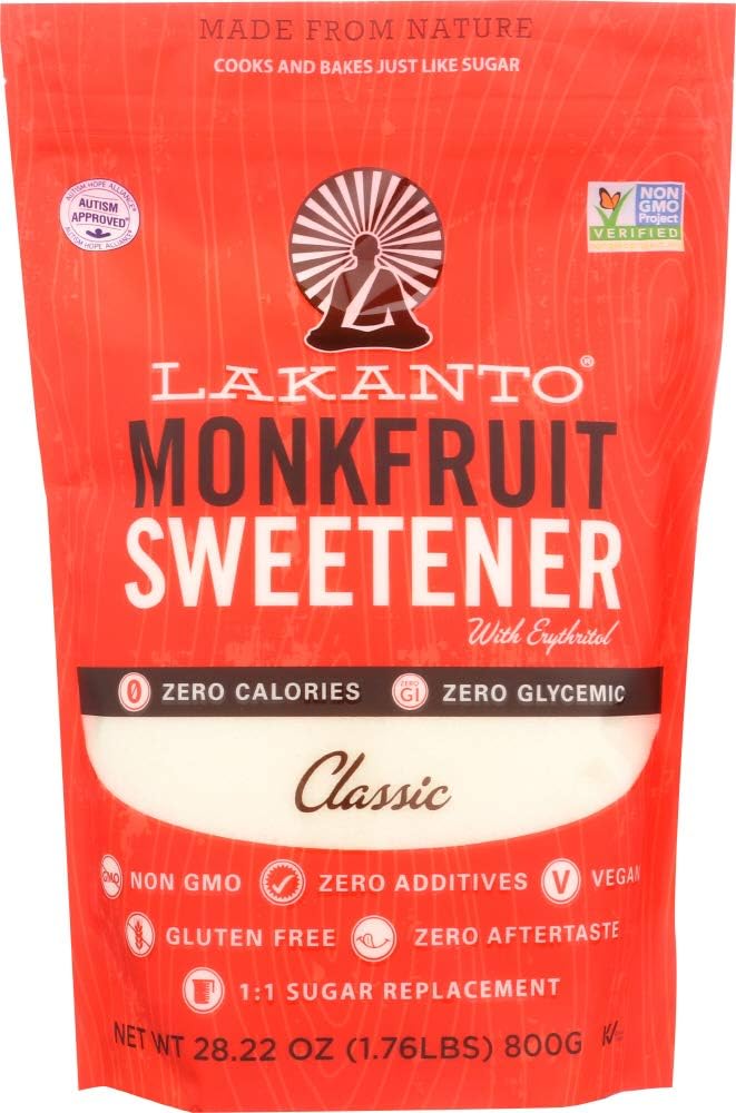 StarSun Depot (NOT A CASE) Sweetener Classic Monkfruit