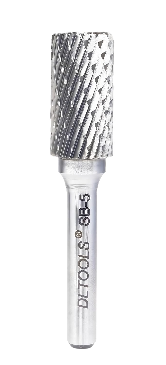 Fresa Cilíndrica de Carburo de Tungsteno SB-5 1/4 pulg.