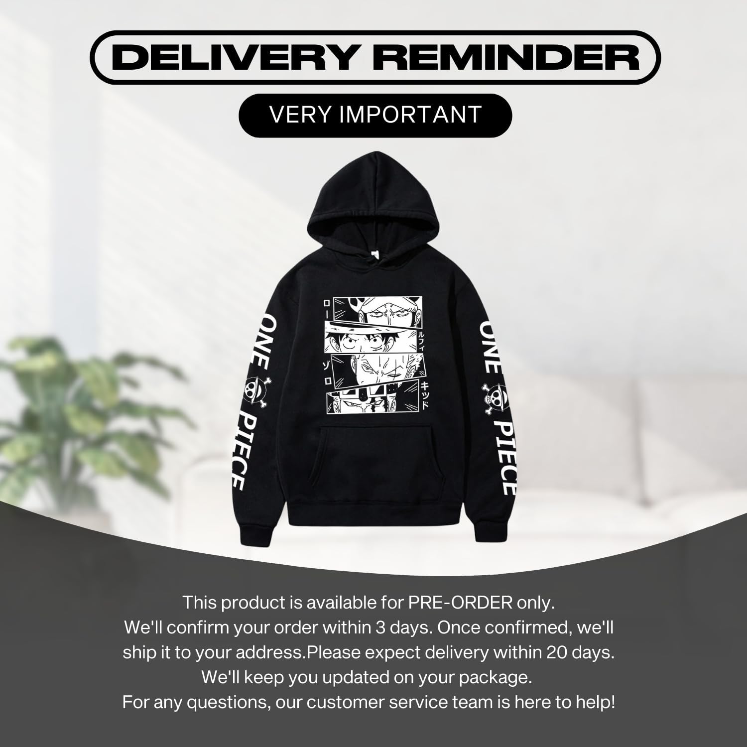 CROWN Anime Hoodies for Men Women - Thick Cool Designer Graphic Sweatshirt Winter Summer Comfy Jacket Gym Jogger Sweat Suit