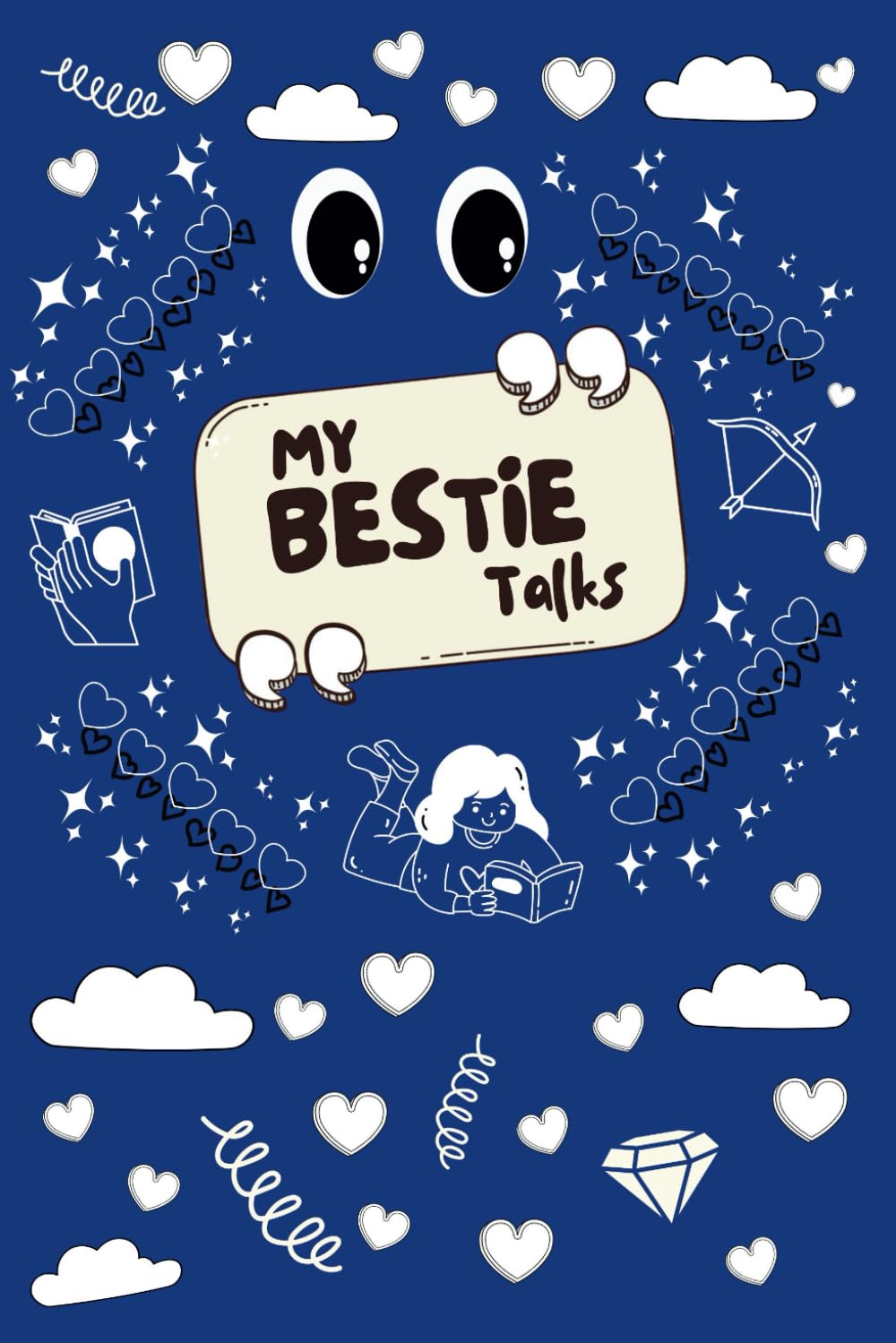 Forever Friends: Best Friends Connection Journal: Heartfelt Prompts, Shared Adventures, and Personalized Memories to Strengthen Your Friendship Bond with your Best Friend Paperback – March 10, 2024