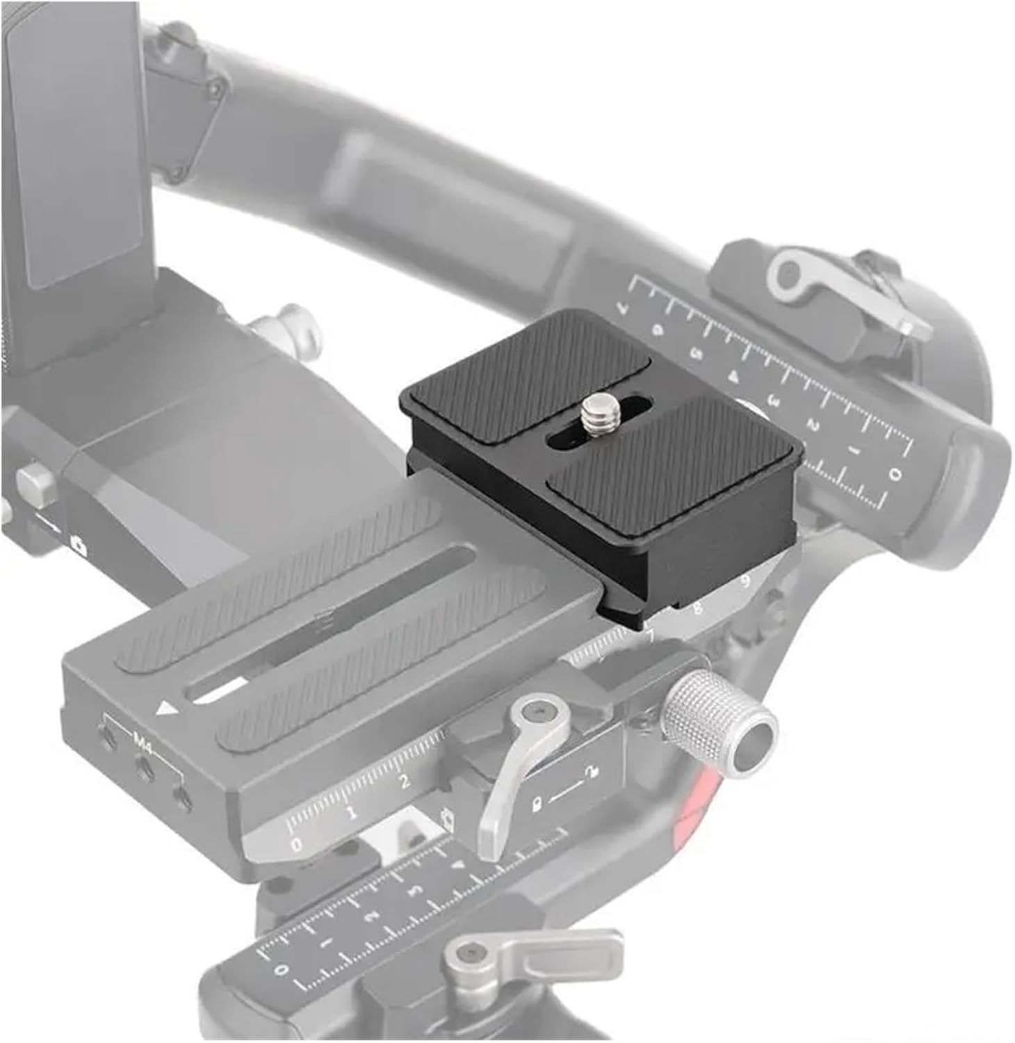 Bottom Board Camera Upper Quick Release Plate Fit for RS4pro Photography Enthusiasts 0XLA