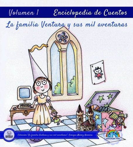 Portada de Enciclopedia de Cuentos: La Familia Ventura y Sus Mil Aventuras