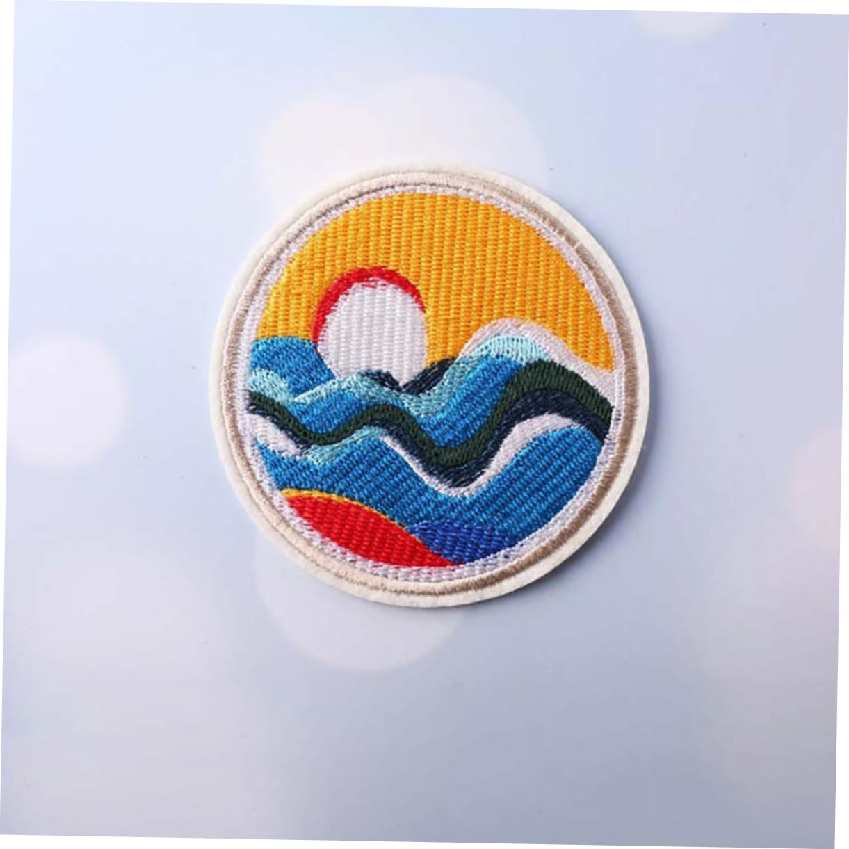 jojofuny 5 Set Toppe Ricamate Termoadesive Per Abbigliamento Patches Per Cucire E Applicare Su Borse E Scarpe Decorazioni Fatte Mano Per Riparazioni Vestiti E Accessori 5 Pezzi * 5