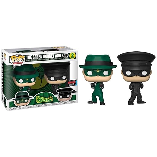 Pop Tv: Green Hornet - 2 Pack [Nycc Shared Exclusive]