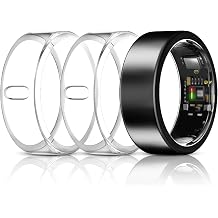 Cover Compatible with Oura Ring Gen 4/Gen 3/Ultrahuman Ring TPU Women Men
