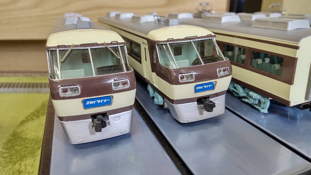 Amazon | HO KTMカツミ 京成スカイライナー AE 旧塗装 6両 | 鉄道模型 通販