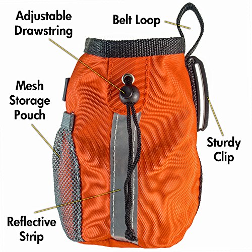 Barkoutfitters Reward Treat Pouch - Red #TOP1