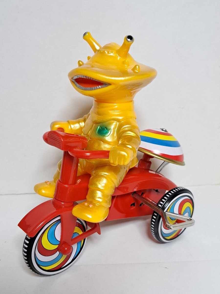 M1号 三輪車 快獣 ブルマァクゼンマイ三輪車 ツブラヤ M1号／快獣