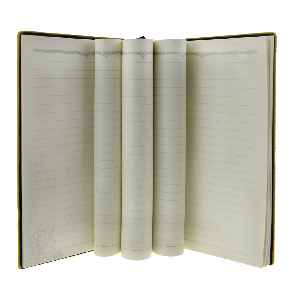 cuaderno, Diario Personal de bronce con relieve búho, tapa dura piel sintética, diario viaje forrado for escribir, diarios A5