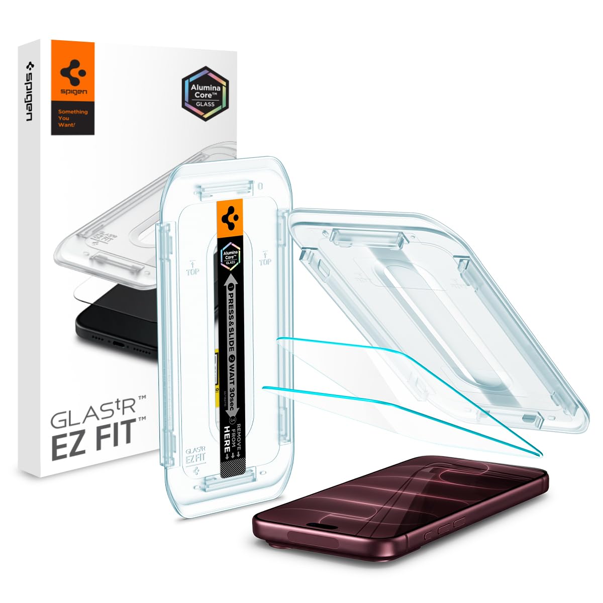 Spigen Screen Protector for iPhone 18 Pro Max, 17 Pro Max, 16 Pro Max