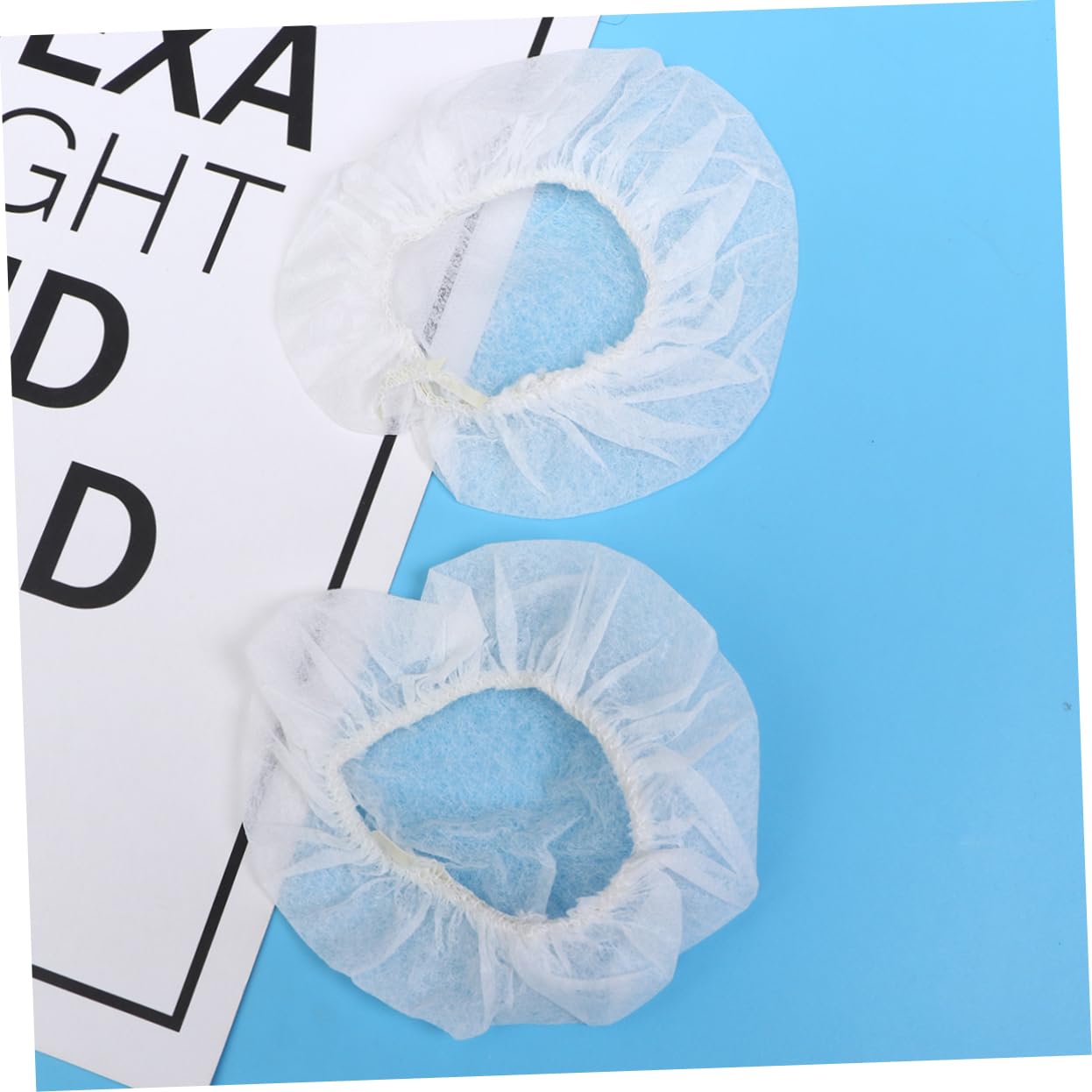 HEMOTON 300piezas Cubiertas Desechables para Auriculares Funda De No Tejida para Auriculares Protege Tus Compartidos