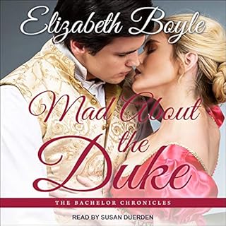 Mad About the Duke Audiolibro Por Elizabeth Boyle arte de portada
