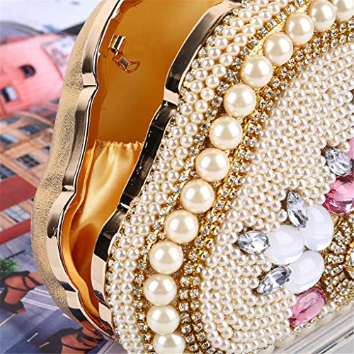 デリカ　ビーズバッグ　パーティーバッグ　フリンジ　美品 デリカ ビーズバッグ パーティーバッグ フリンジ 美品 デリカ