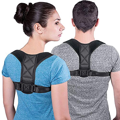 Correcteur de posture pour le bureau pour éviter le mal de dos en position assise prolongée