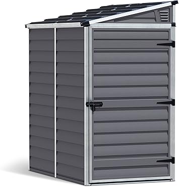 Palram SkyLight 4' x 6' Lean-To Storage Shed