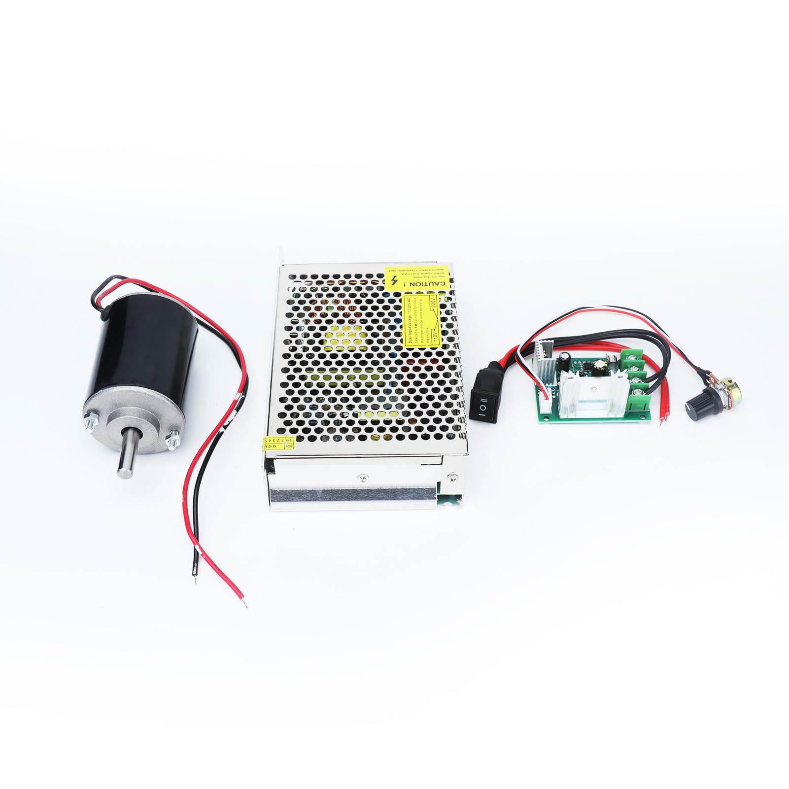 Motor de imán permanente DC CW CCW Rotación Controlador de fuente de alimentación de alta velocidad 30W XD‑3420 (24V7000rpm)