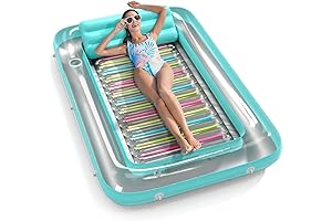 Inflatable Tanning Pool Lounger