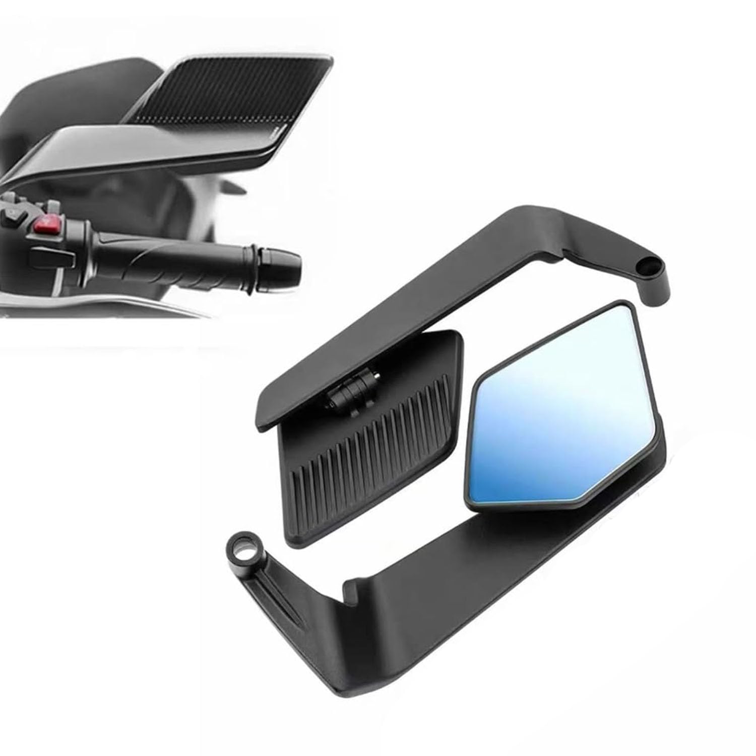 Moto espejos retrovisores Ducati Superbike 1098 accesorios ajustables resistentes