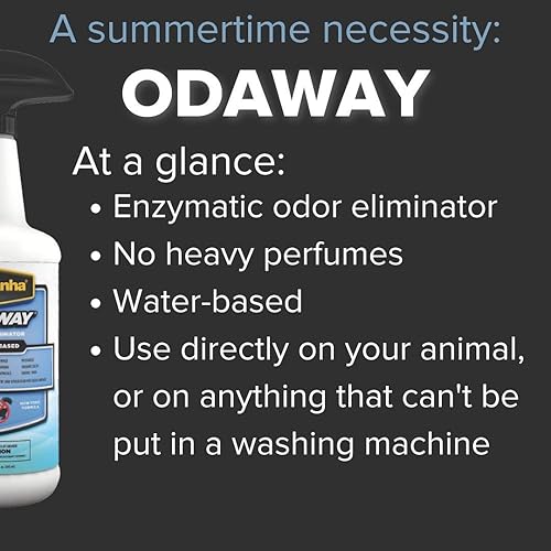 Miniatura 2 de Thompson Vet Supplies PYRANHA 4 Concentrado Odaway Olor, 1 galón