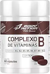 Complexo B - 60 Cápsulas - Body Action