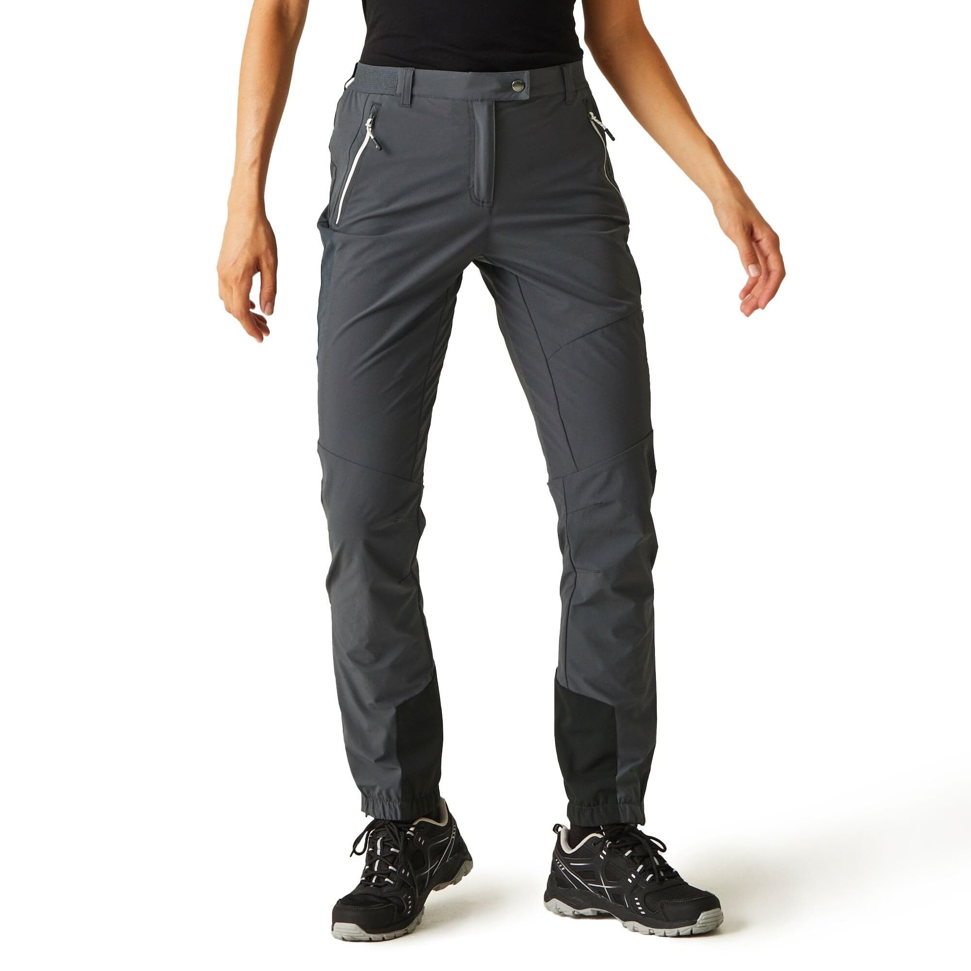 Regatta Mountain III Womens Trousers Regular Seal Grey