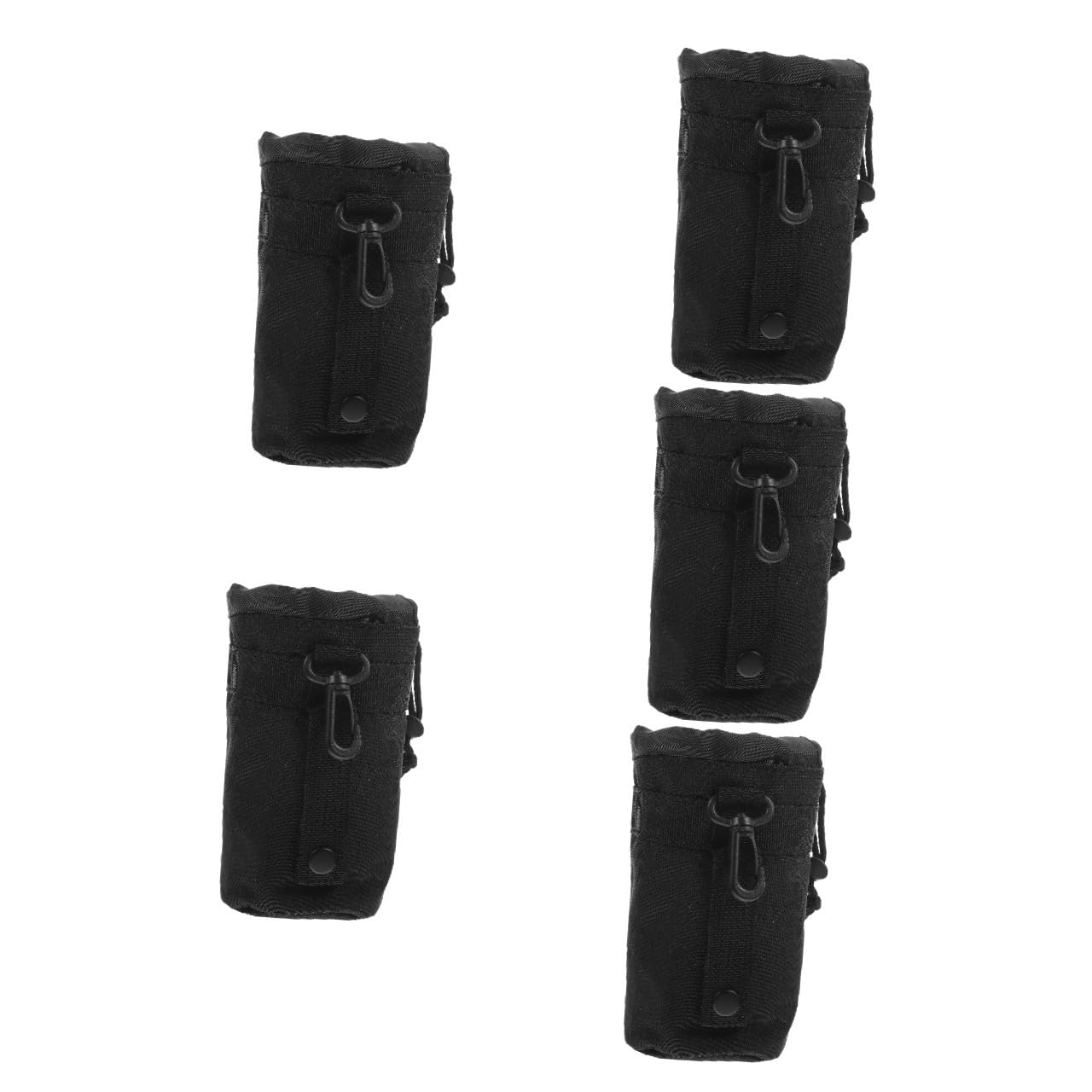Happyyami 5stücke Schutz Wasserflasche Hülle Tragbare Isolierte Flasche Tasche Robuste Und Wasserabweisende Flasche Sleeve Für Outdoor-aktivitäten Geeignet Für Flaschen Und Tassen