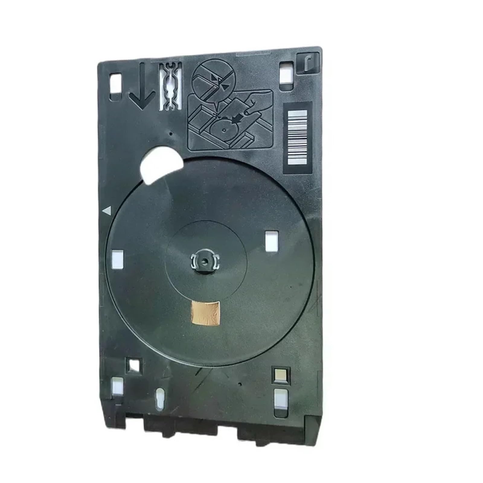 Bac Compatible avec Les Imprimantes Jet d'encre CD/DVD Canon IP5400, IP7200, IP7230, IP7240, IP7250, MX923, MG5420, MG5430, MG5450 Et MG5550 (Lot De 3) Installation Facile