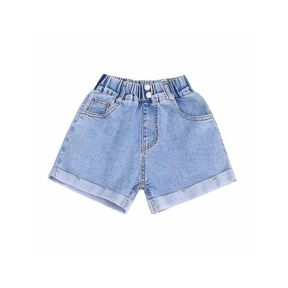 Amazon.co.jp: デニム ショートパンツ 女の子 キッズ 子供 夏用 デニム