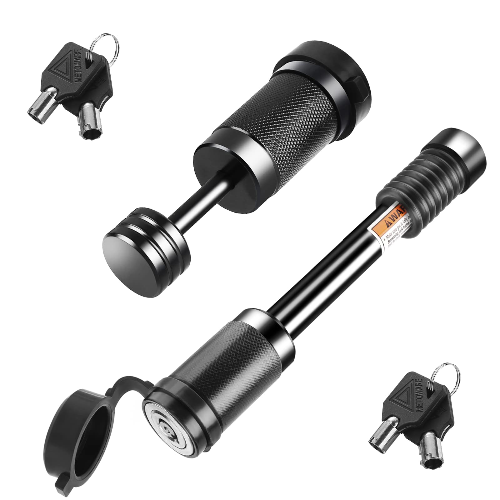 Keyed Alike Hitch Lock& Coupler Lock Set