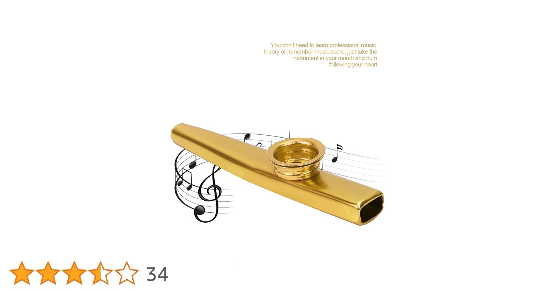 Amazon | Jeffergarden サブマリンカズー 金属カズー 音楽玩具