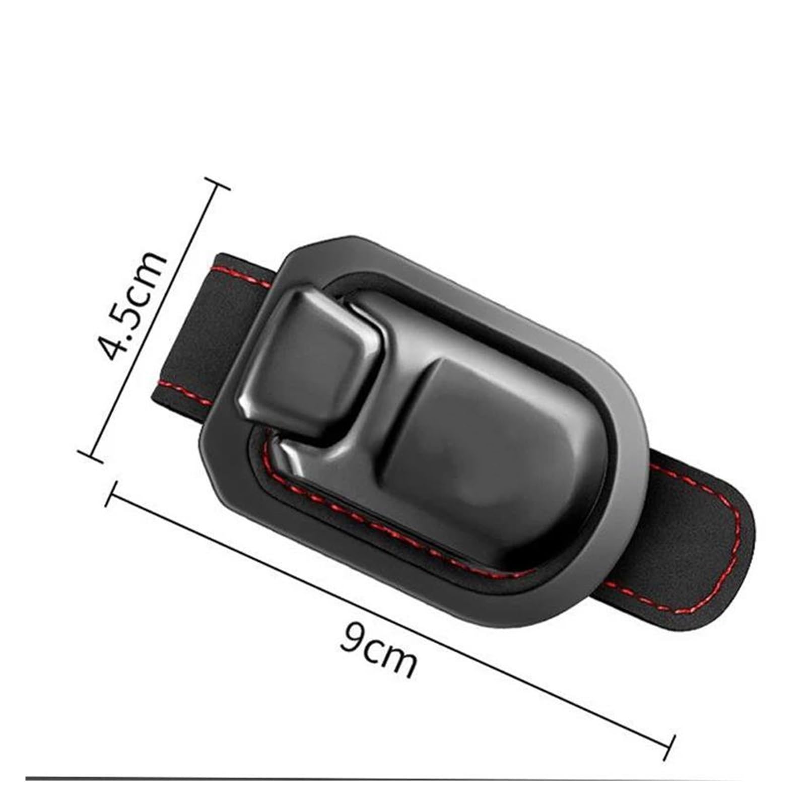 Porte Lunettes pour Pare Soleil Voitures Support de lunettes de voiture, clip de rangement pour lunettes, support de lunettes de soleil pour Te&sl&a pour modèle 3 pour modèle YSX