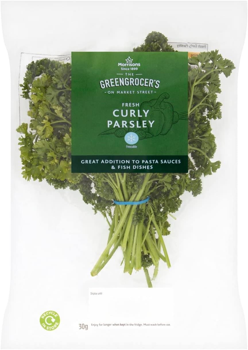 Morrisons Fresh Curly Parsley, 30g Amazon.co.uk Grocery