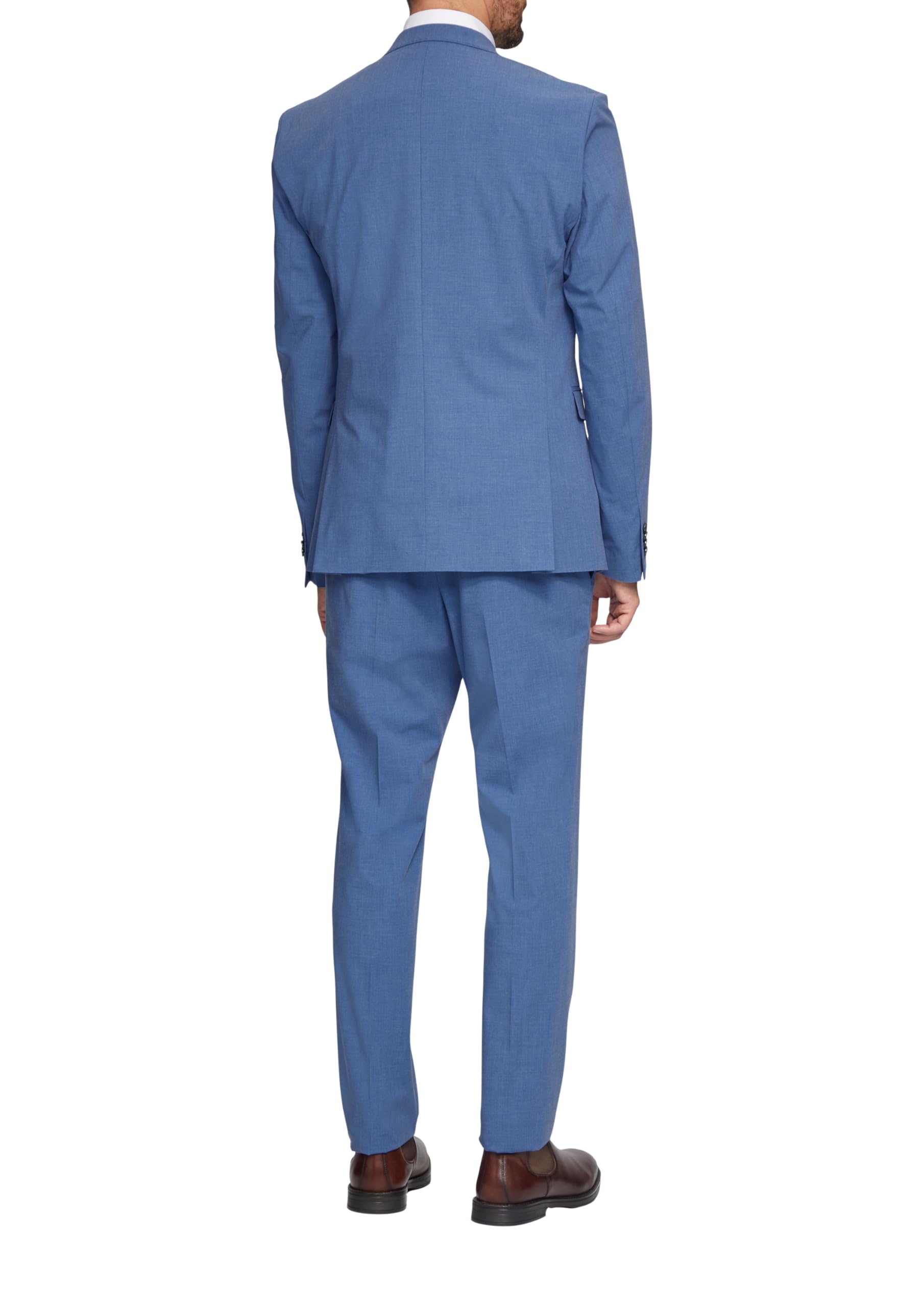 s.Oliver Herren Indoor-Sakko – Slim Fit, Superstretch, Woll-Optik