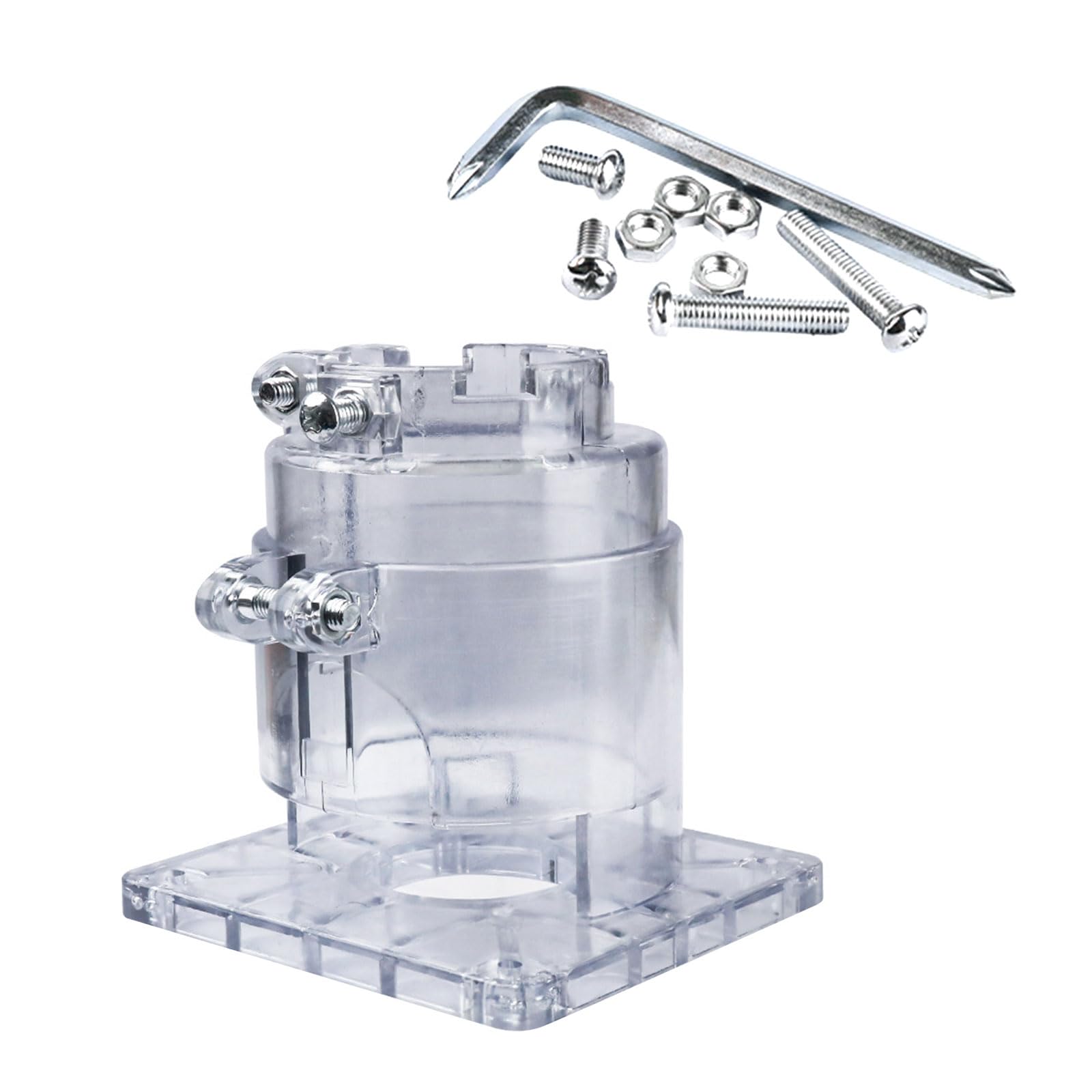 Hredwep Angles Grinder To Trimmer Base Converters Routers Basefor Woodworking Edges Trimming Grooving Carving With Screw Wood Access Attachment