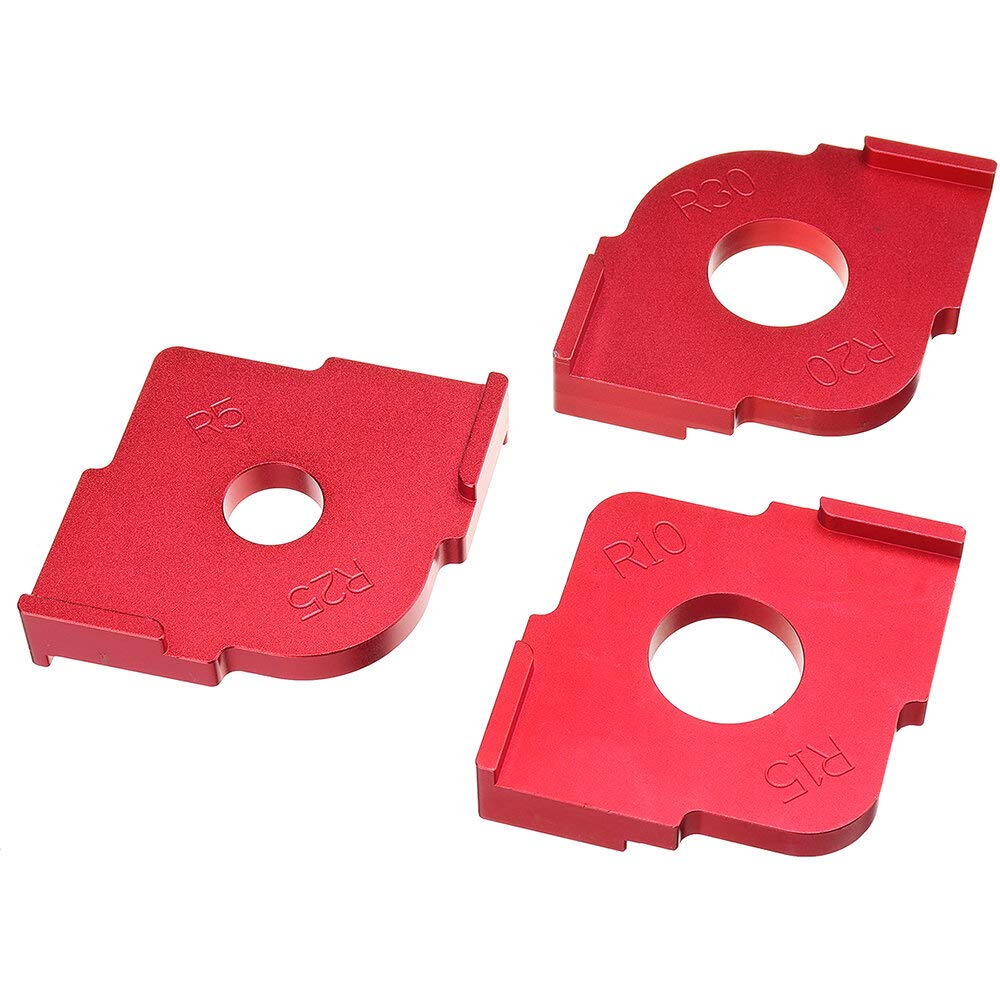 Fraises de table à gabarit rapide R5-R30 en alliage robuste pour fraisage de précision