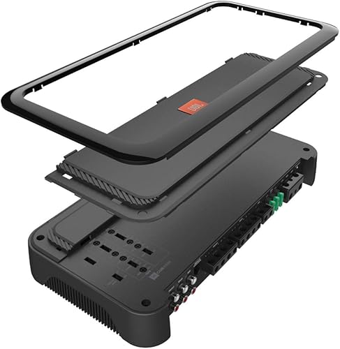 Miniatura 3 de JBL Club A5055 - 5 canales (50 W X 4, 500 W X 1) con control remoto de nivel, gris