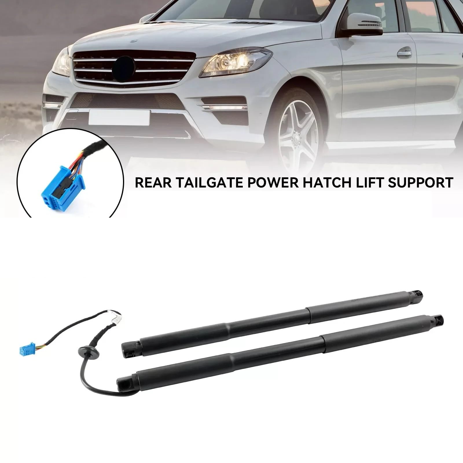 Soporte Elevación Escotilla Eléctrica Coche Accesorios Puntal Puerta Trasera Repuesto Compatible Con Benz Para W166 2013 2014 2015 1669802164 amortiguador portón eléctrico