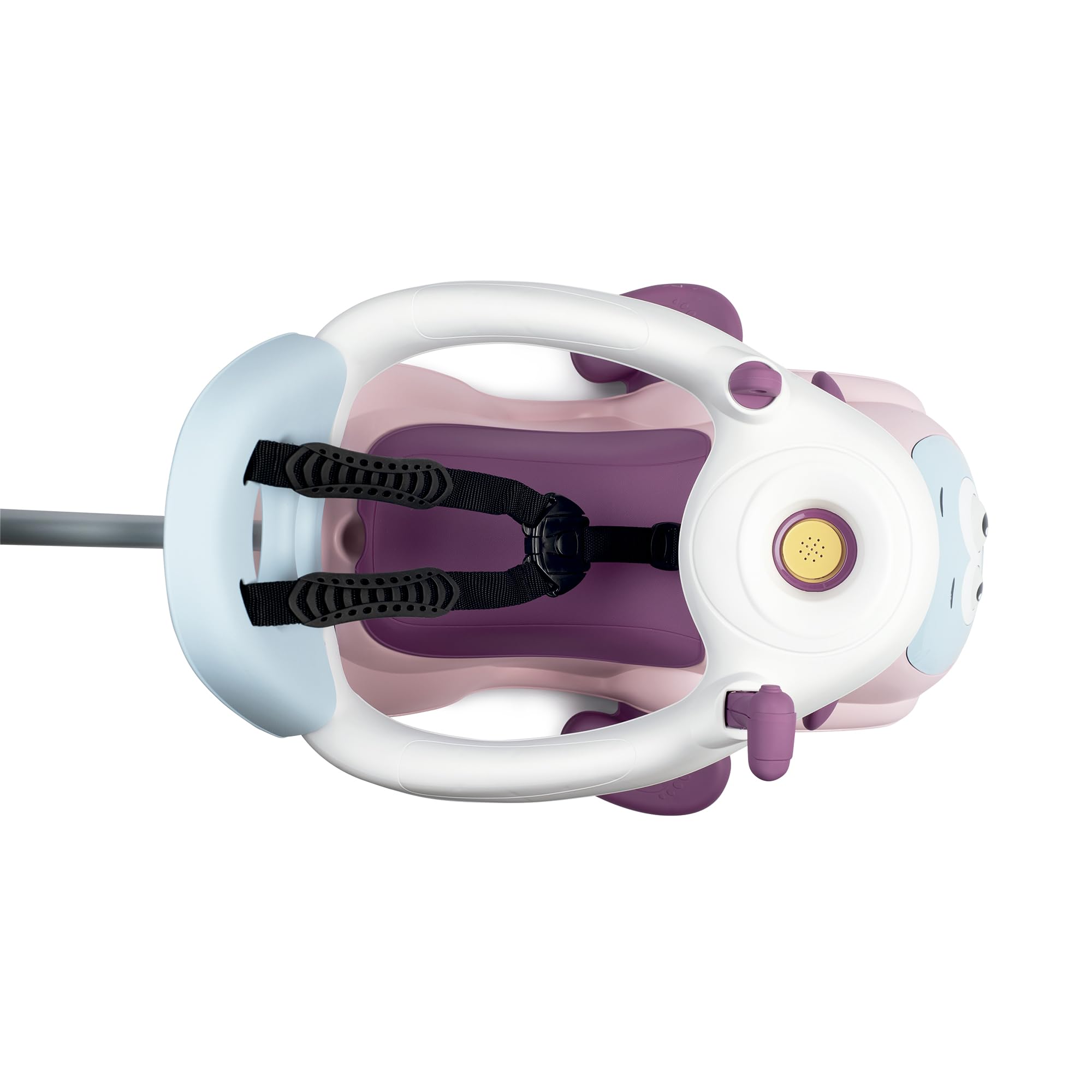 Smoby - Maestro Balade Pink Ride-On - para ni�os a Partir de 6 Meses - Actualizable - Silent Wheels - Bocina