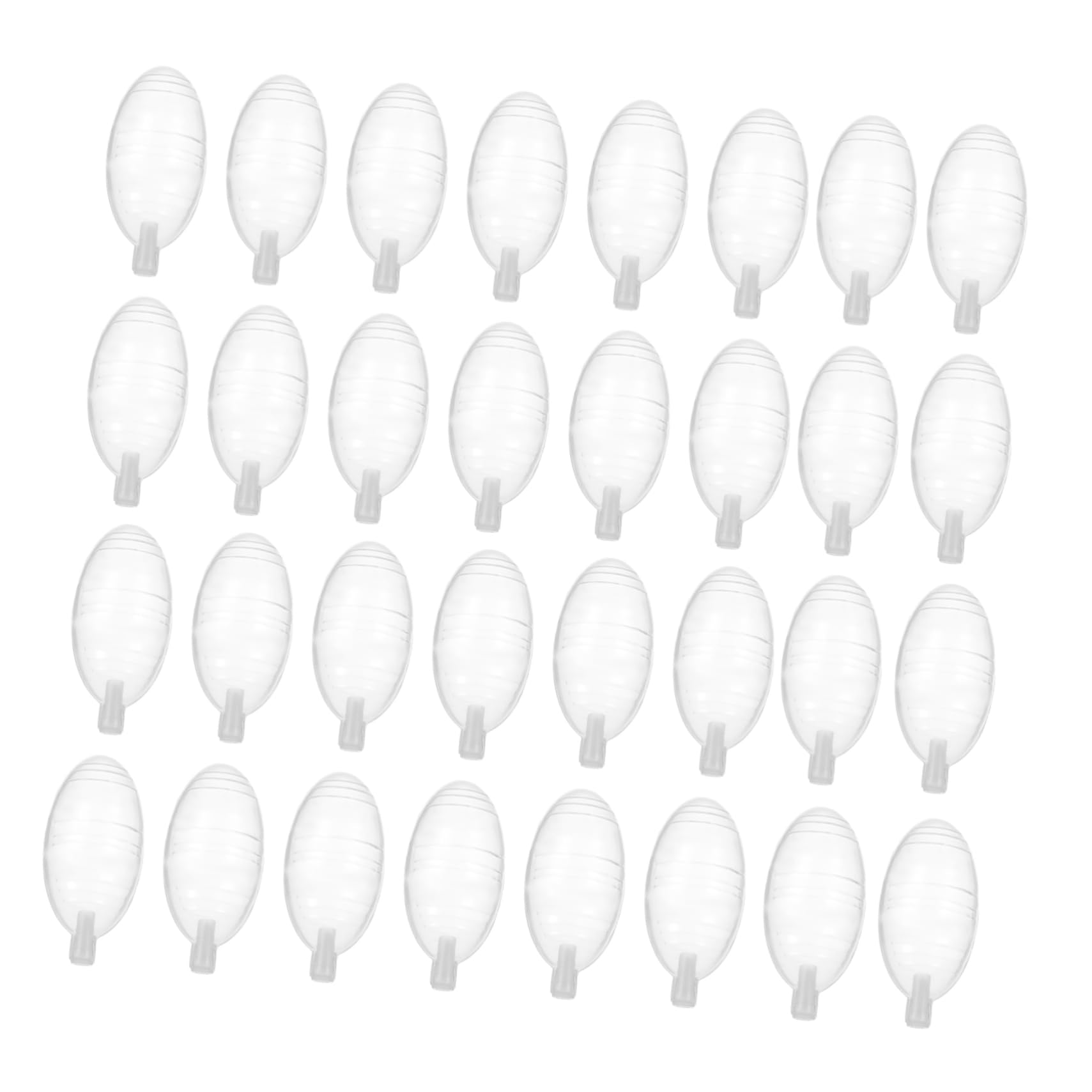 Abaodam 30Pcs Plastic Sound for Squeaky Whistle Fun Clothing Decorations Noise Maker for Dolls and Bags for Creative Play and Entertainment