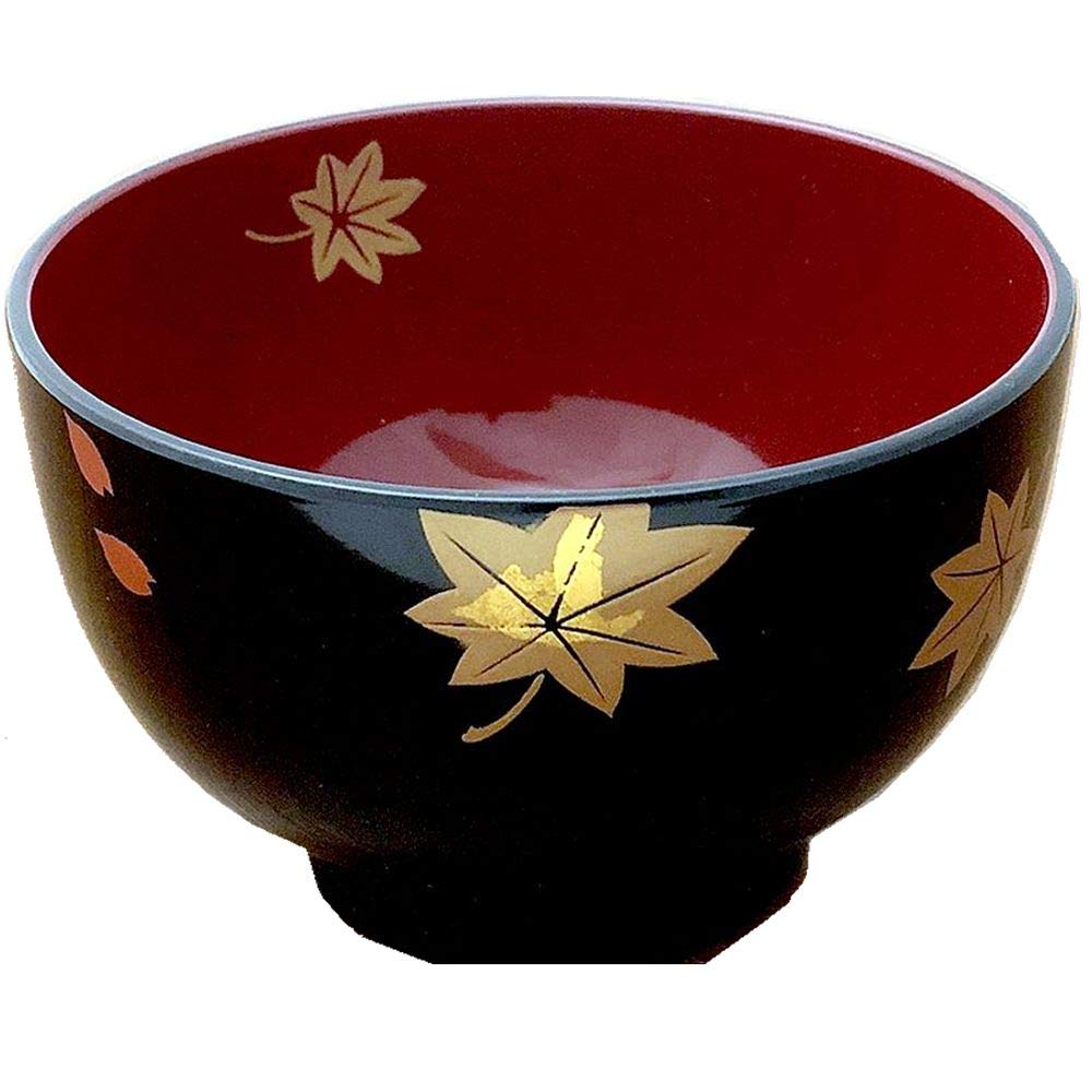Amazon.co.jp: 汁椀 金紅葉（きんもみじ） 【汁椀】【お椀】【スープ