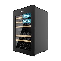 Cecotec Cantinetta Integrabile 57 Bottiglie Bolero Grandsommelier Duo 57000 Touch