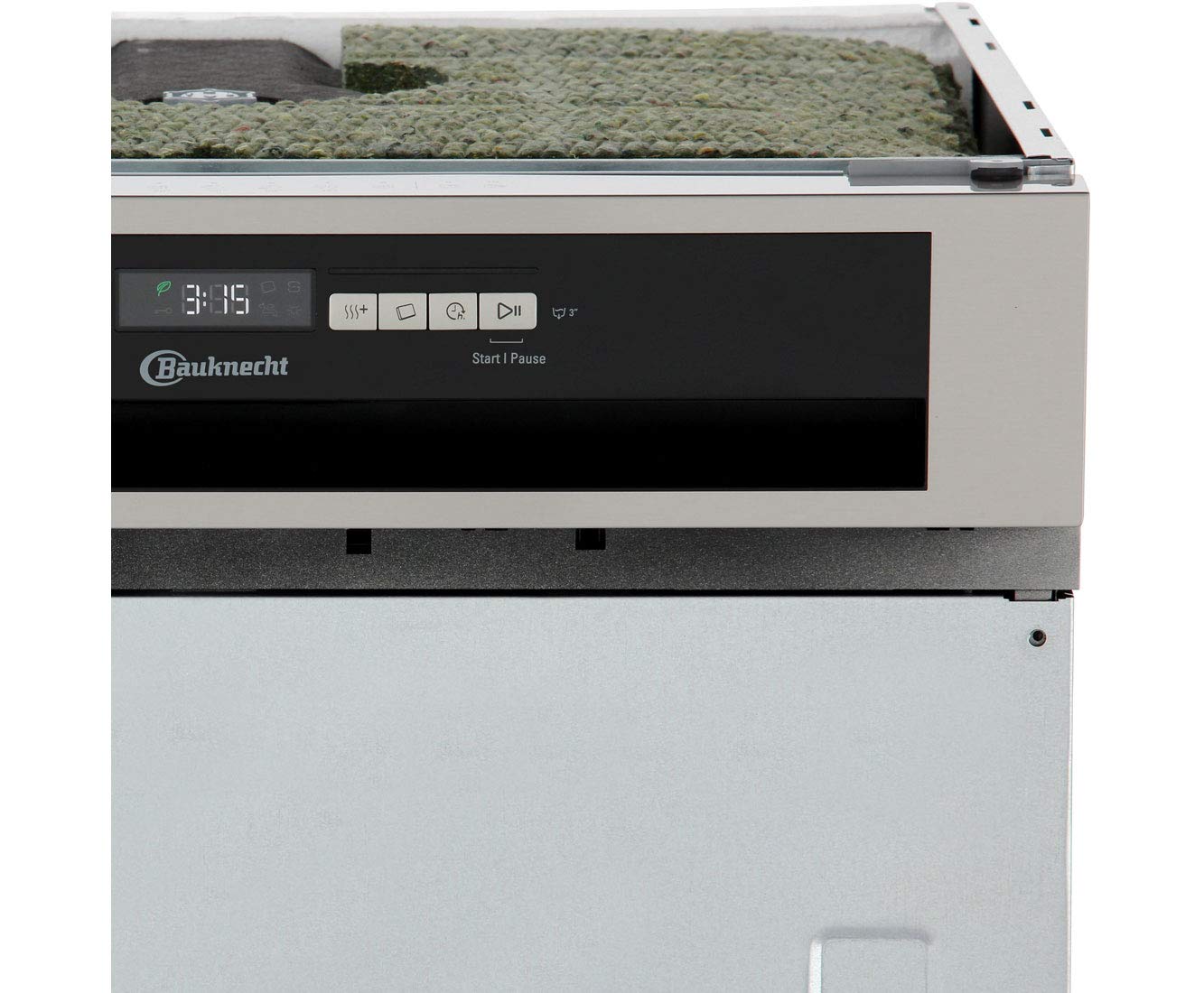Bauknecht IBBO 3C26 X Teilintegrierter Geschirrspüler 60cm 14 Gedecke Active Dry Sensorprogramm Edelstahl
