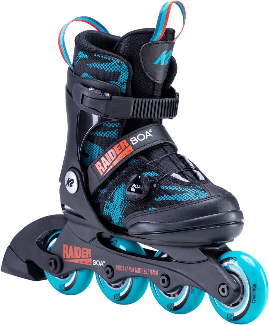 K2 Skate Boys Raider Boa Inline Skate