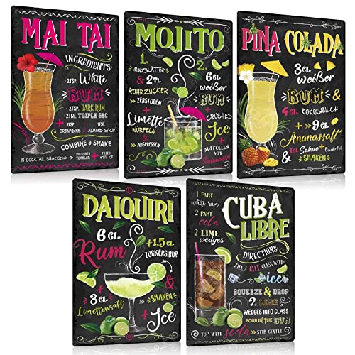 Retro Blechschild Audi Parking Only | 30x20cm Vintage Metall Poster Deko