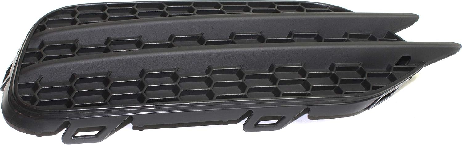 Garage-Pro Fog Light Cover for VOLKSWAGEN TIGUAN 2012-2017 RH Textured Type 1