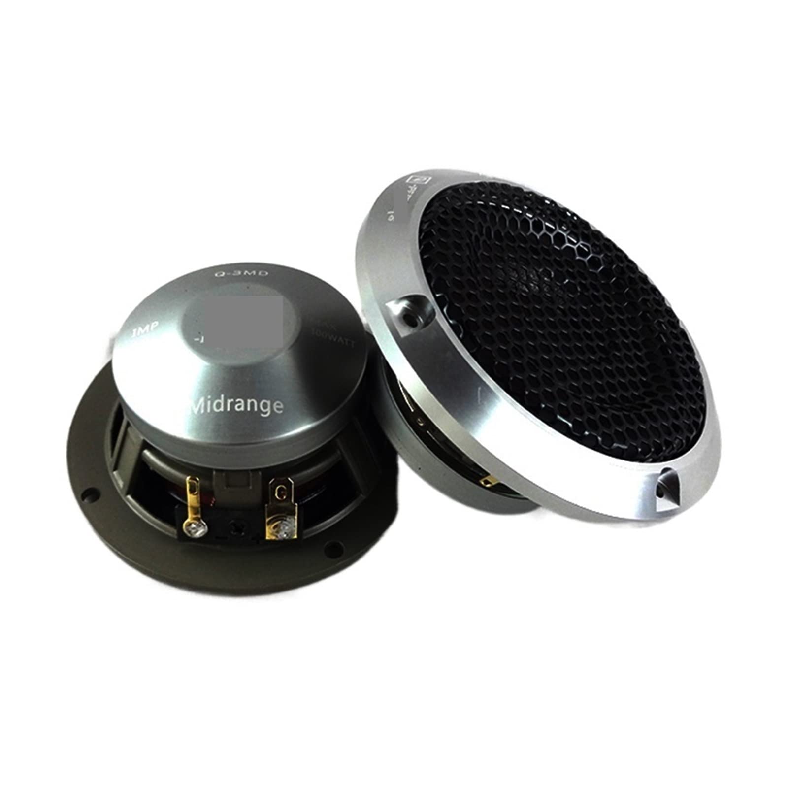 相談可］3ウェイバスレフスピーカーシステムMX5×2個パイオニアアンプ5