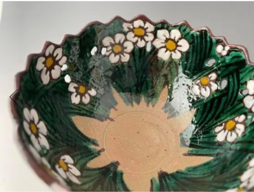 京焼 乾山写し水仙鉢 2枚 京焼 乾山写し水仙鉢 2枚